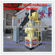 China Biomass Pellet Making Machine